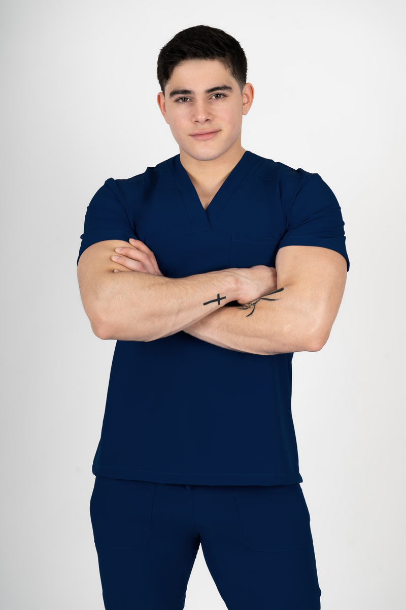 PIJAMA QUIRURGICA BRAVE JOGGER MARINO