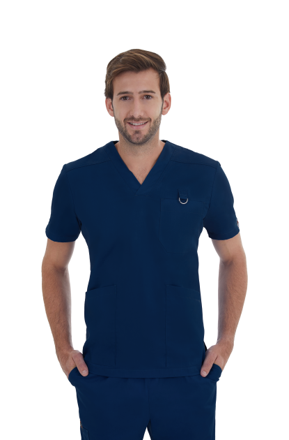 Pijama azul marino sale